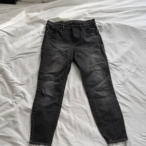 Lucky Brand Black Ankle Jeans